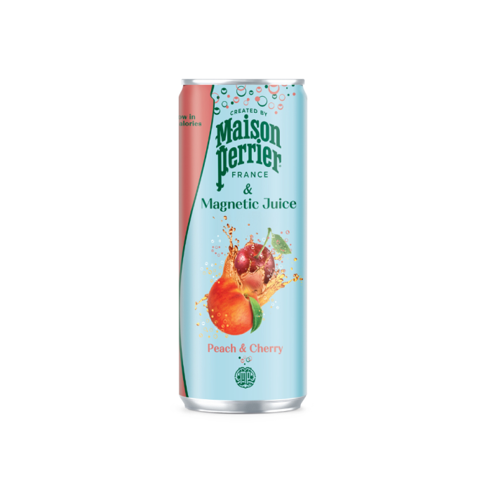 MPERRIER JUICE PEACH CHERRY 250ML