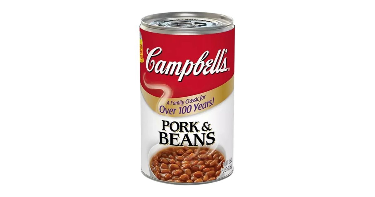 PORK AND BEANS 560G/19.75 oz