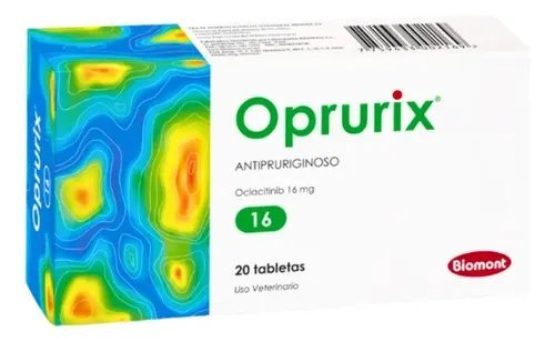 OPRURIX 16MG TABLETAS