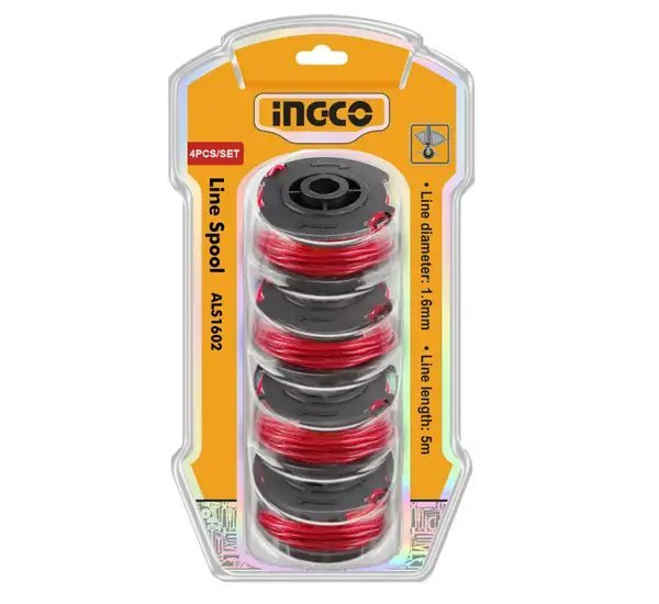 JUEGO DE CARRETES DE HILO PARA CORTAGRAMA 4PZS