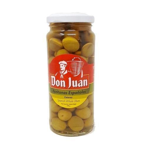 DON JUAN ACEITUNA MANZANILLA CON HUESO - 198 g
