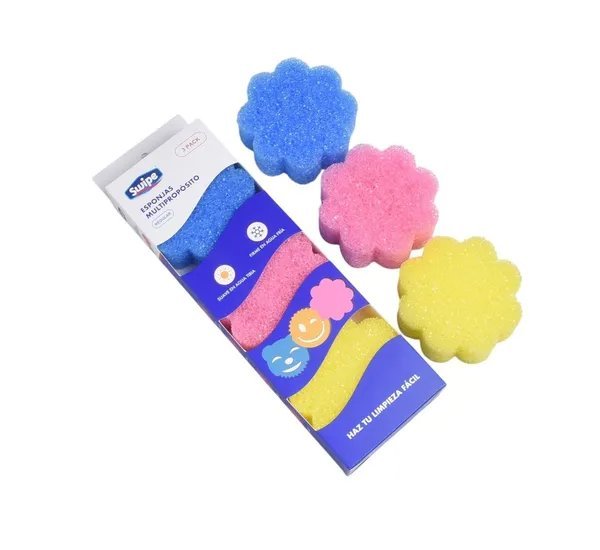 3PK ESPONJA SCRUB