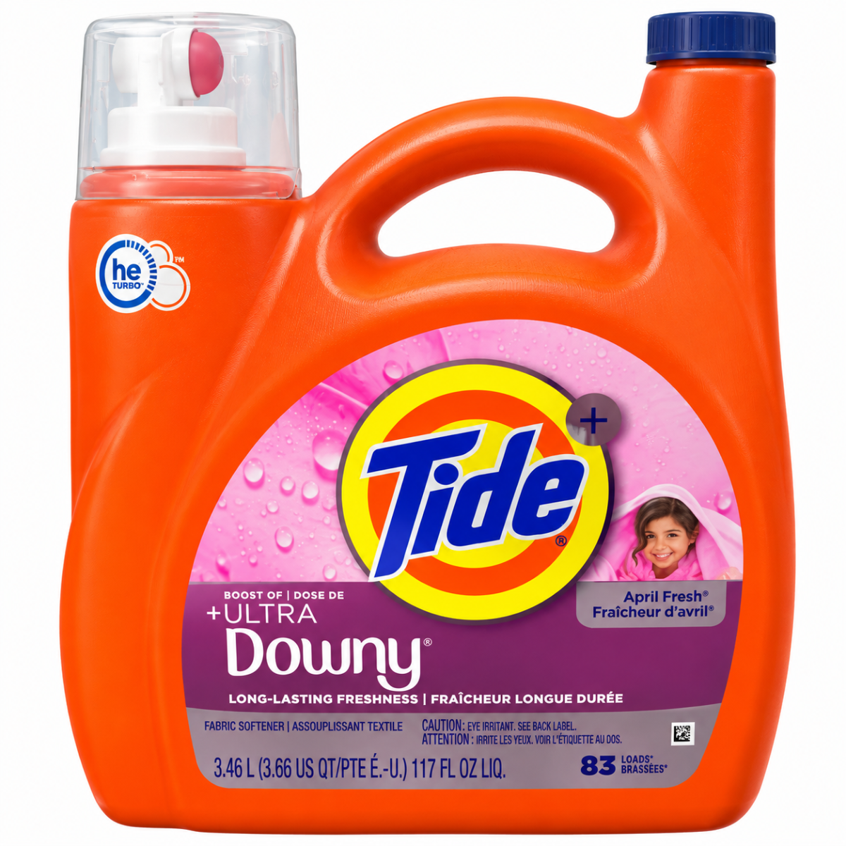 TIDE LIQUIDO TOQUE DE DOWNY 117ZX4IT