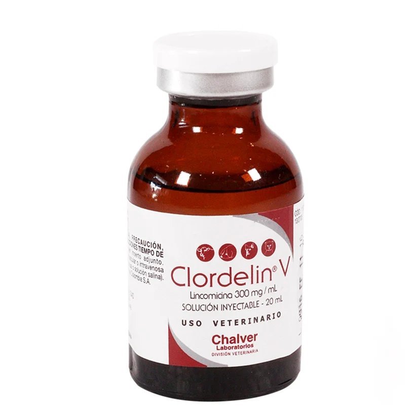 CLORDELIN V INYECTABLE X 20 ML