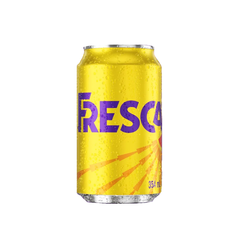 SODA FRESCA LATA 354 ml