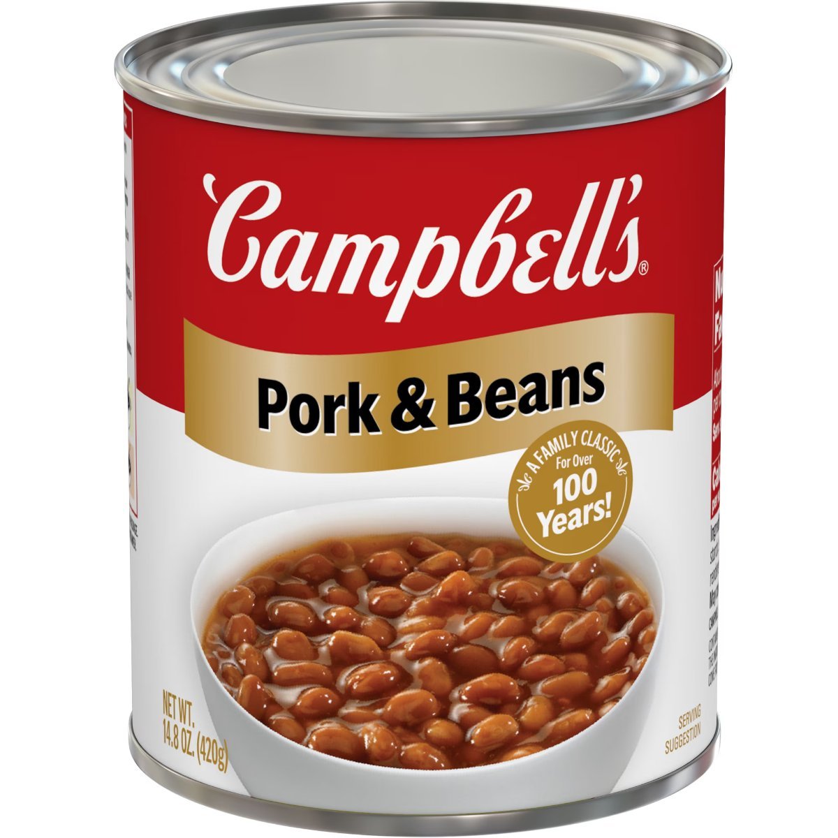 PORK AND BEAN 14.8 OZ