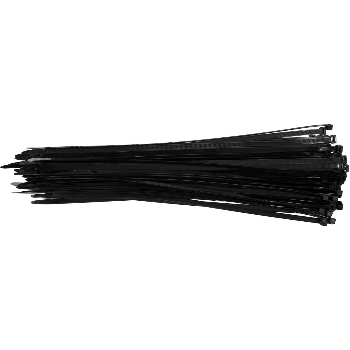 ZUNCHO PLASTICO NEGRO 6 100 PCS