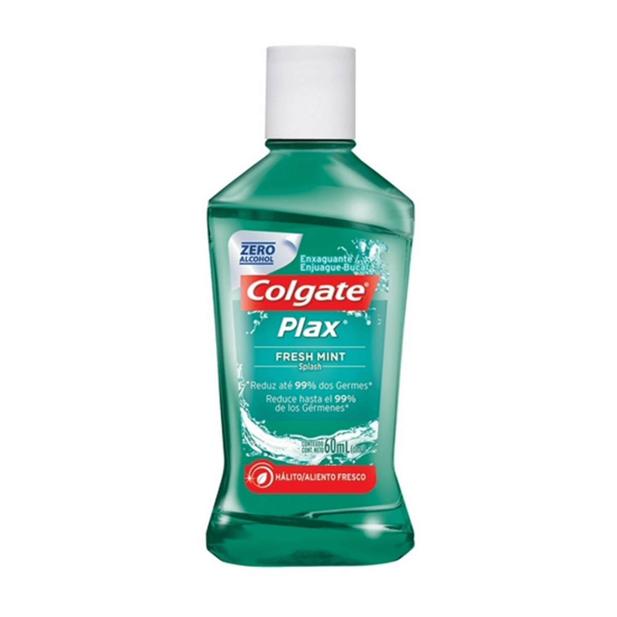 COLGATE ENJUAGUE PLAX FRESH MINT 60 ML