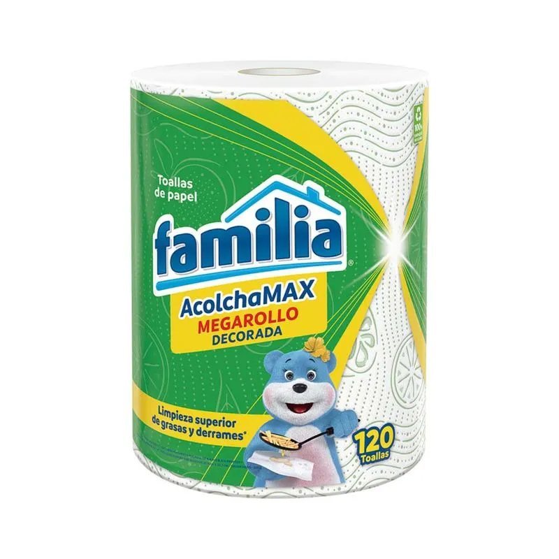FAMILIA PAPEL TOALLA ACOLCHAMAX / 120 TOALLAS