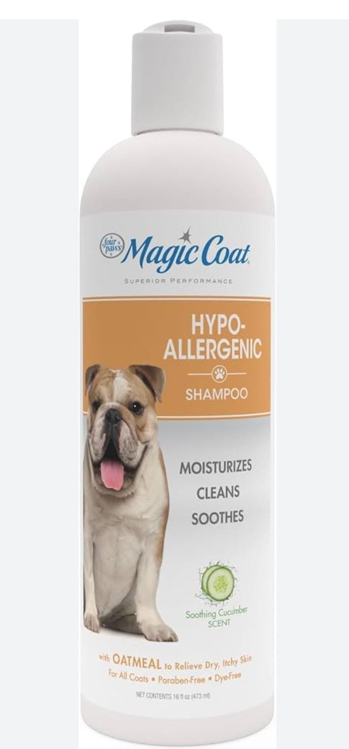 MAGIC COAT ACONDICIONADOR HIPOALARGENICO AVENA 16oz