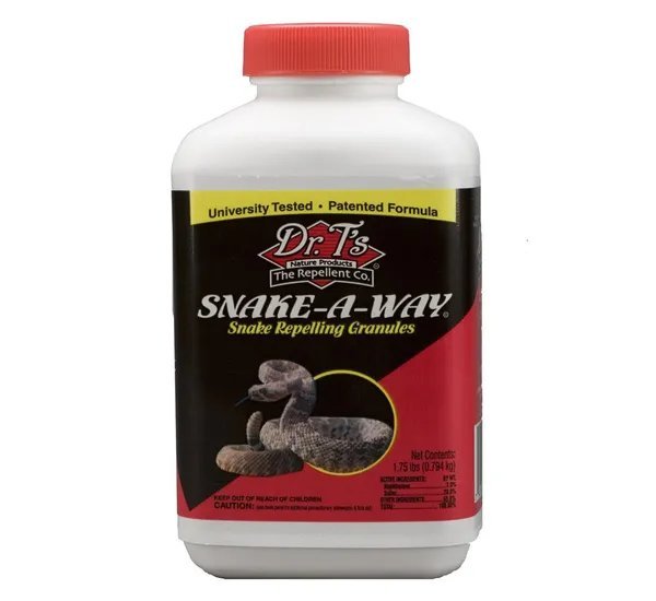 REPELENTE GRANULAR DE SERPIENTE 1.75 LITRO