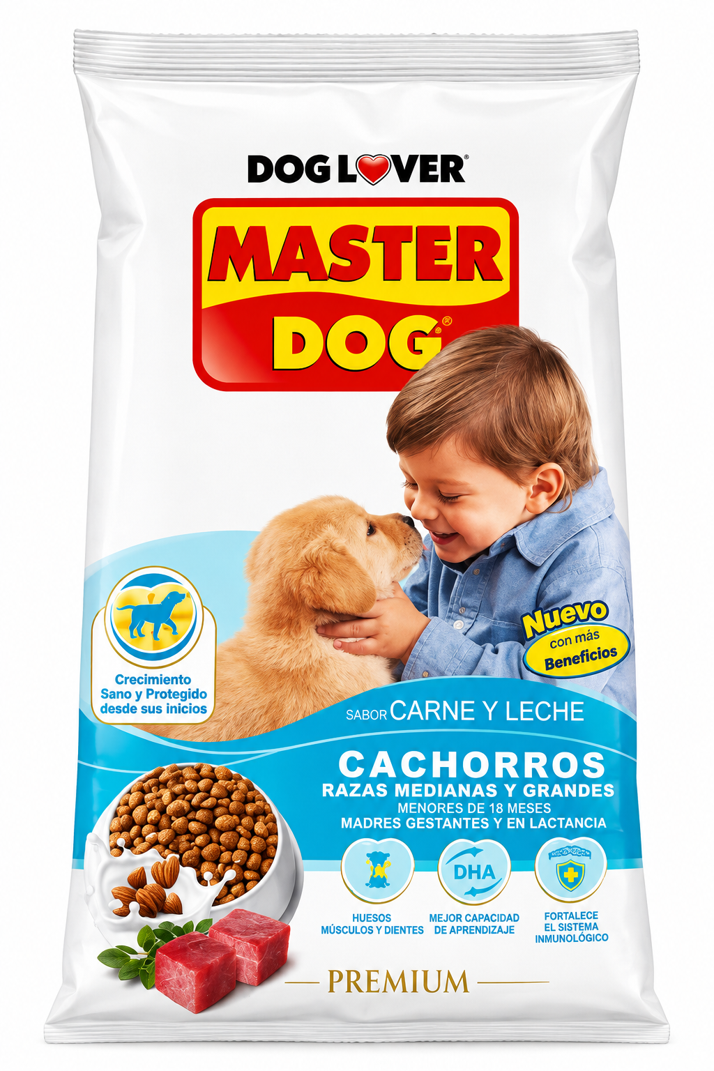 MASTER DOG CACHORRO 430GR