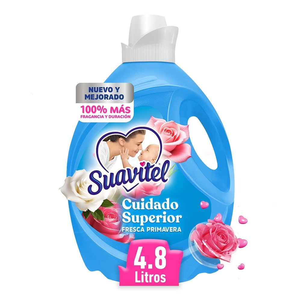 SUAVITEL PRIMAVERAL CUIDADO SUPERIOR 4.8LT