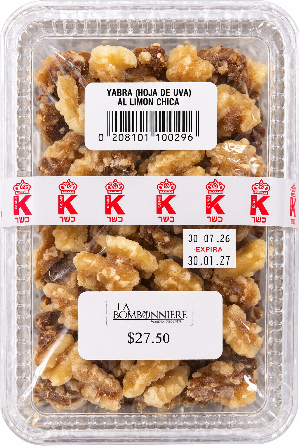 HOJAS DE UVA (YABRAS) CHICAS