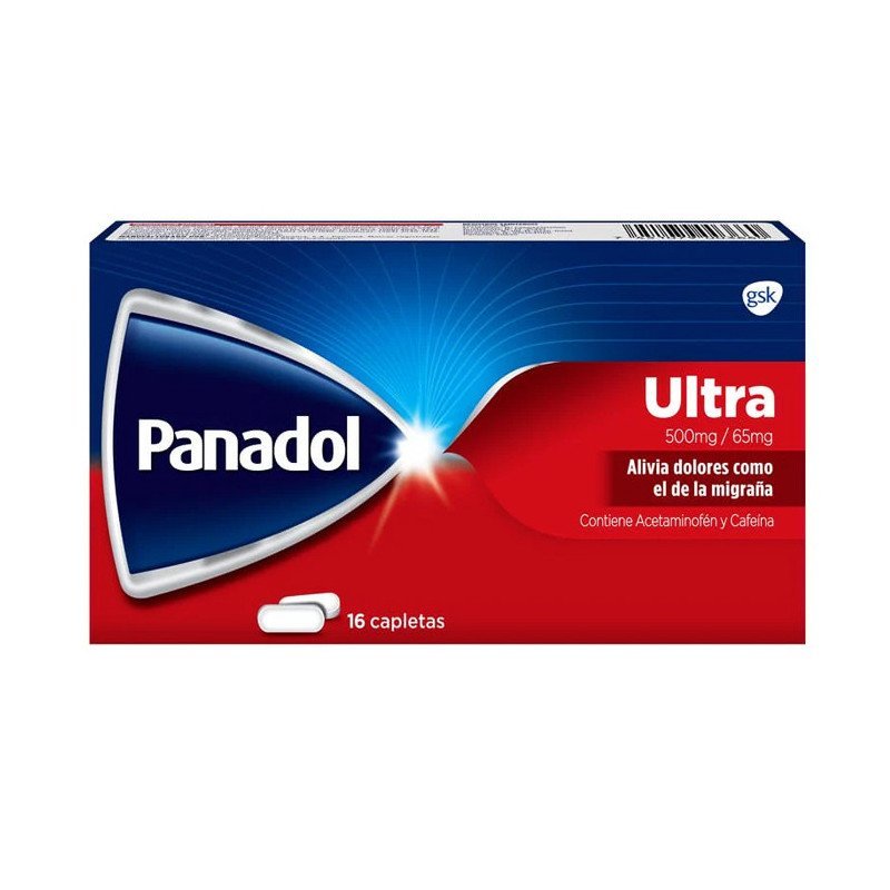 PANADOL ULTRA 16 UNIDADES