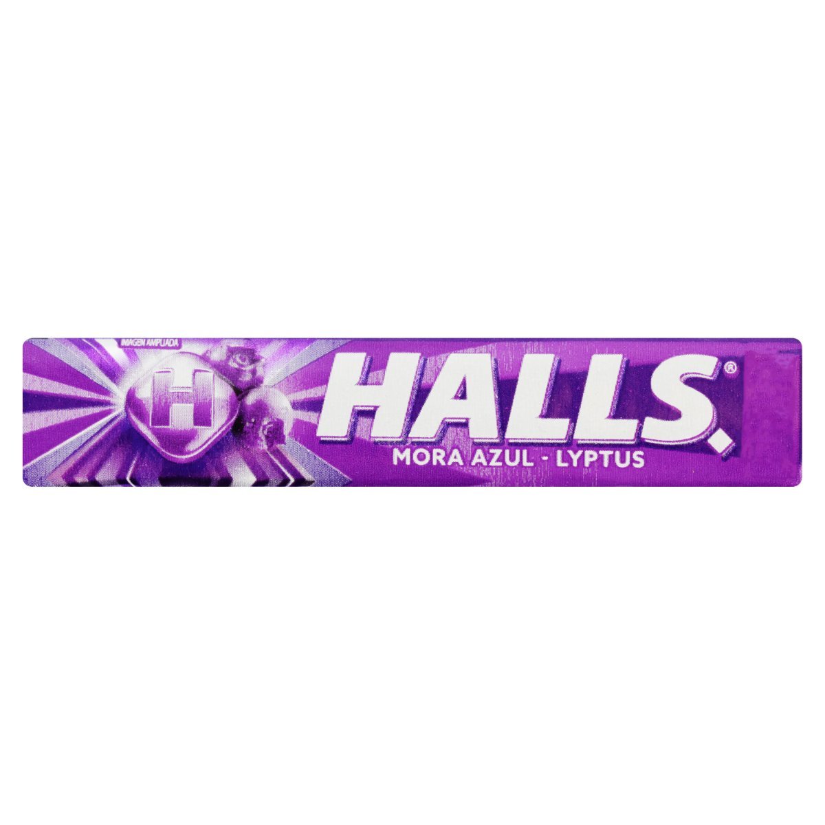 HALLS MORA AZUL 2g
