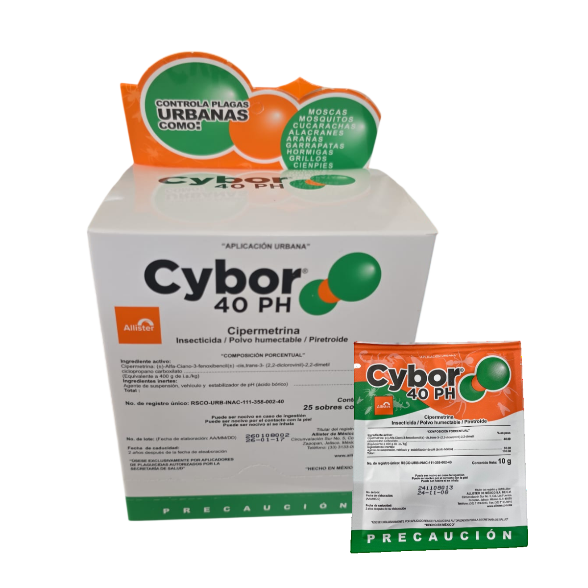 CYBOR 10GR sobre