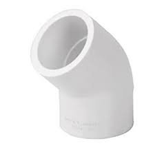 CODO 1/2 X 45 PVC