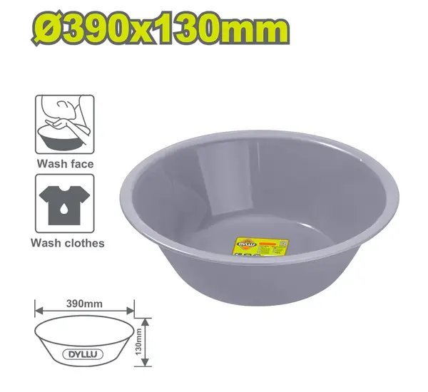 PLATON PLASTICO 390X130MM