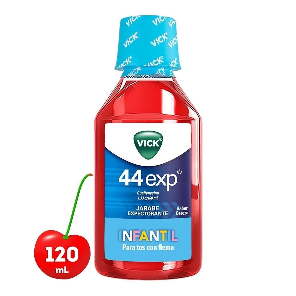 VICK 44 EXPECTORANTE INF CEREZA 120ML