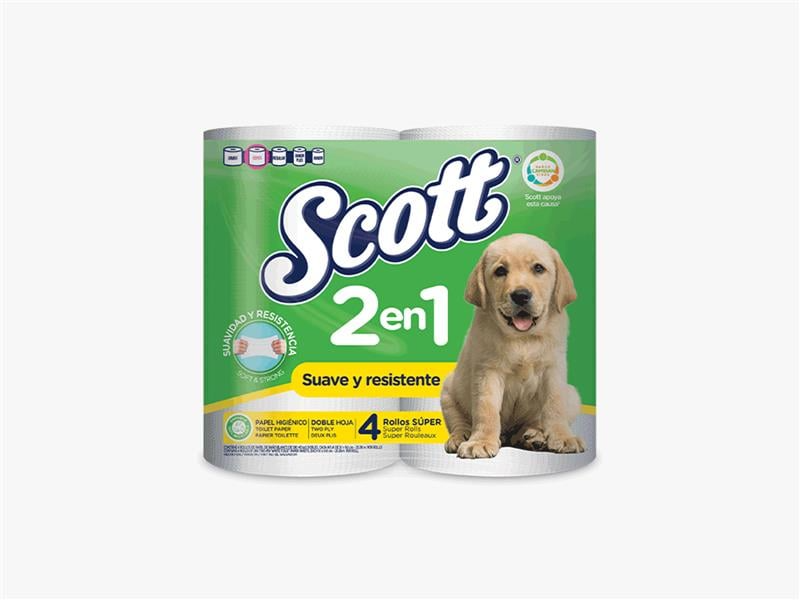 SCOTT DOB HIG 2P REG 12X4X245 G / 4 /