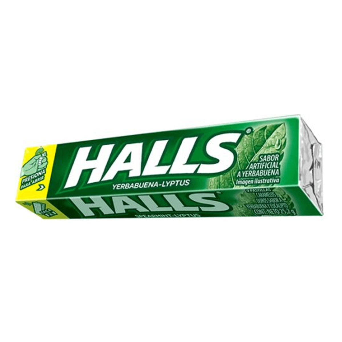 HALLS YERBANUENA 2g