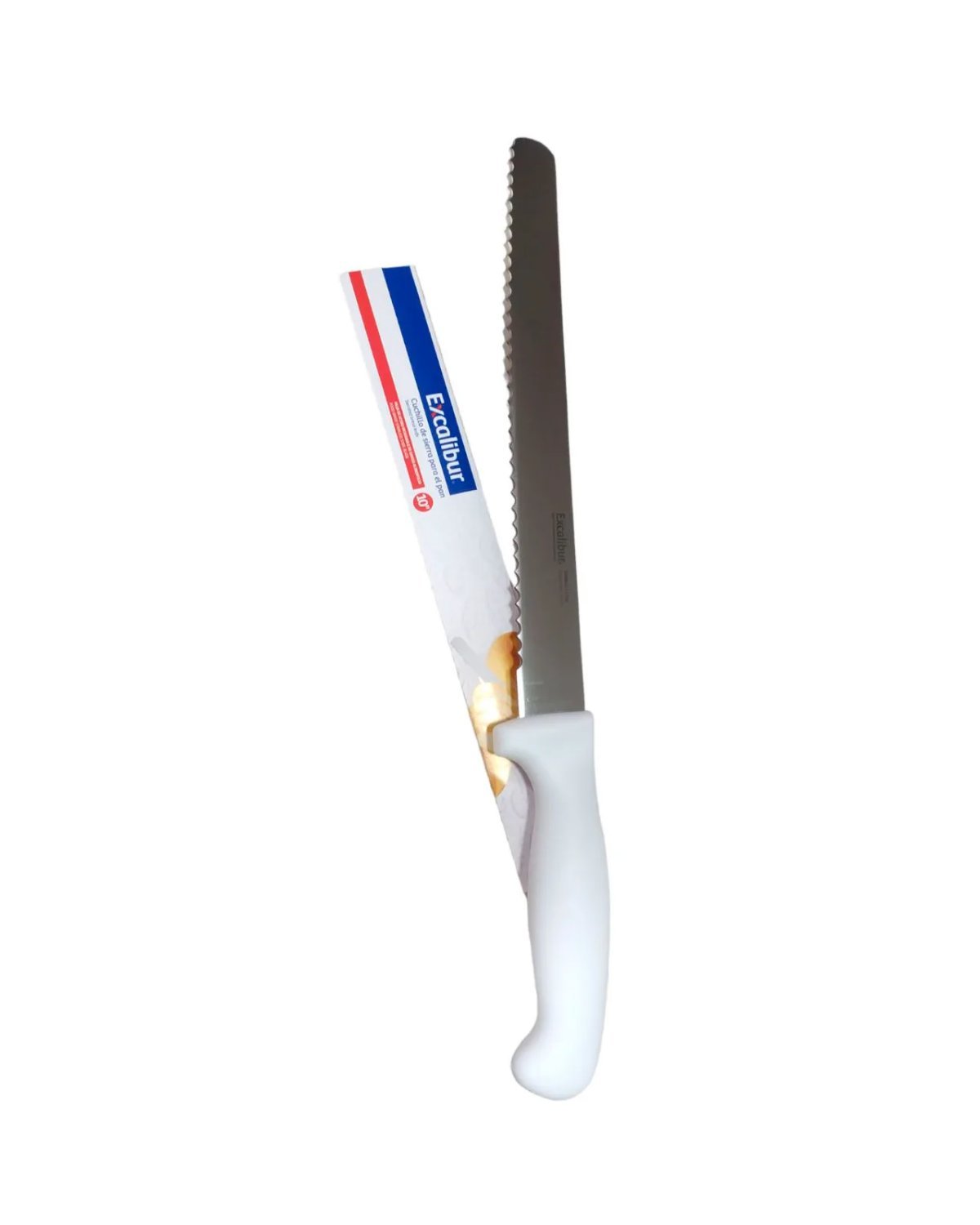CUCHILLO CORTA PAN DE 10 ´´