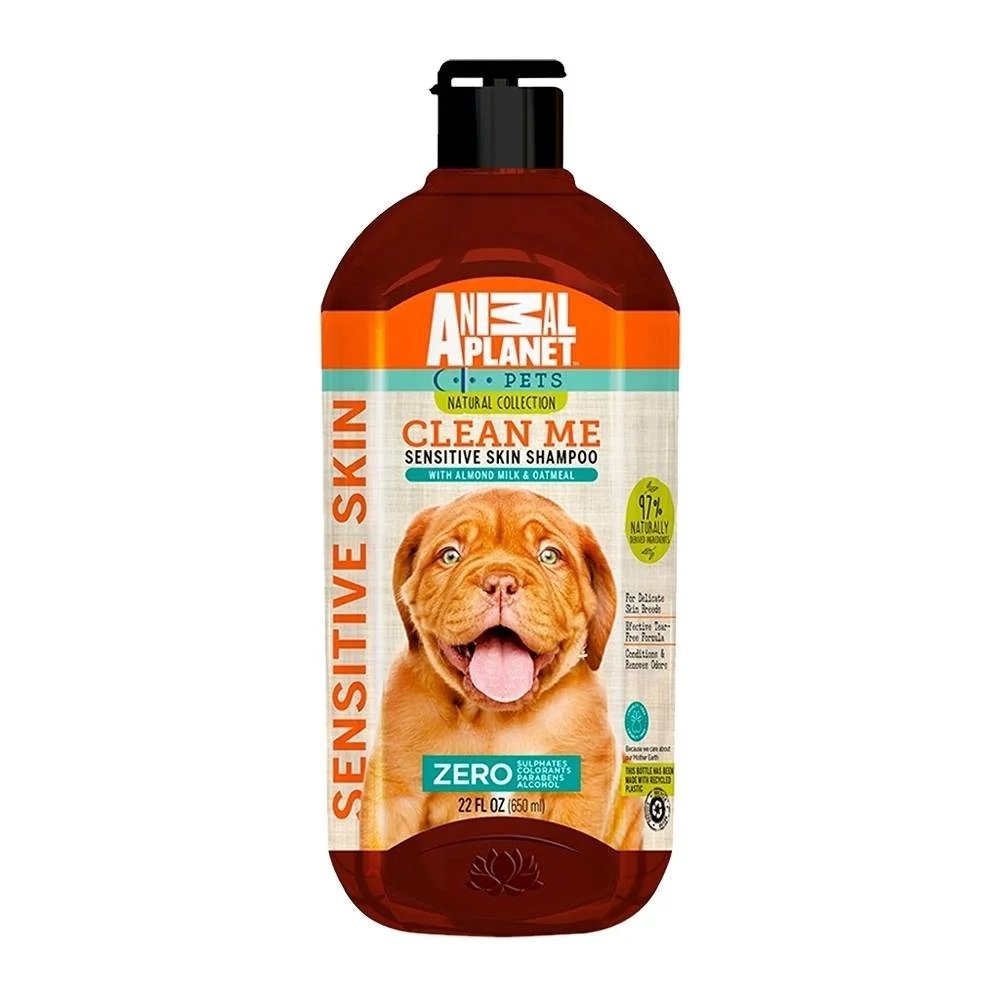 SHAMPOO PARA PERROS SENSITIVE SKIN 650ML