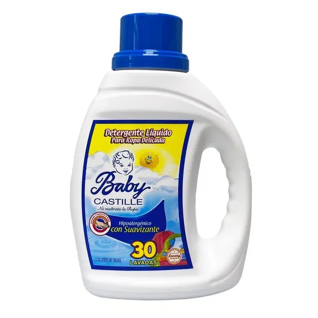 JABON LIQUIDO BABY CASTILLE 45 OZ