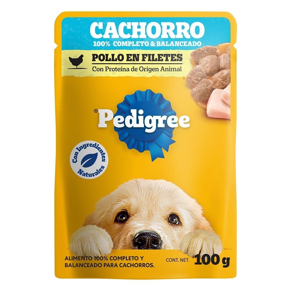 PEDIGREE CACHORRO POLLO EN FILETE