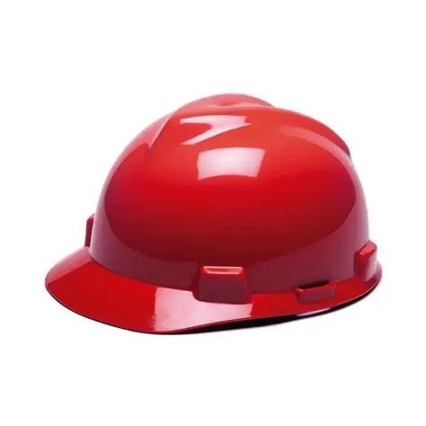 CASCO SEGURIDAD ROJO Dyllu