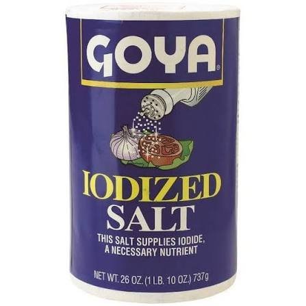 SALT IODIZED