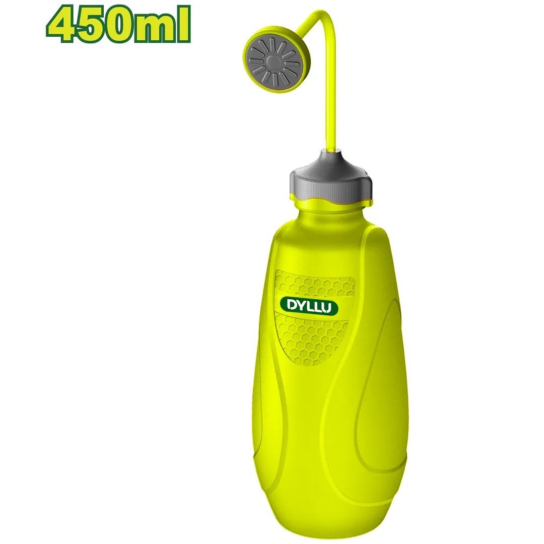 REGADERA PLASTICA 450ML CON ROCIADOR SUAVE