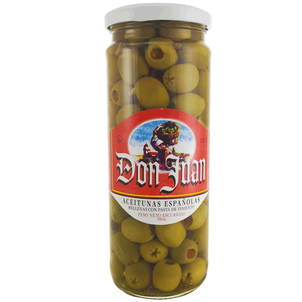 DON JUAN ACEITUNA MANZANILLA CON HUESO- 283 g