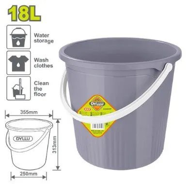 BALDE PLASTICO 18L