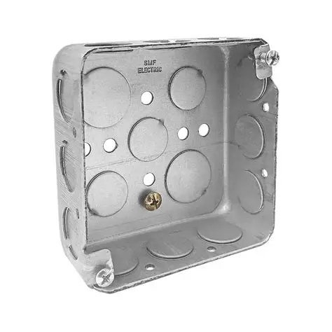 CAJA CUADRADA DE 1/2 SNF