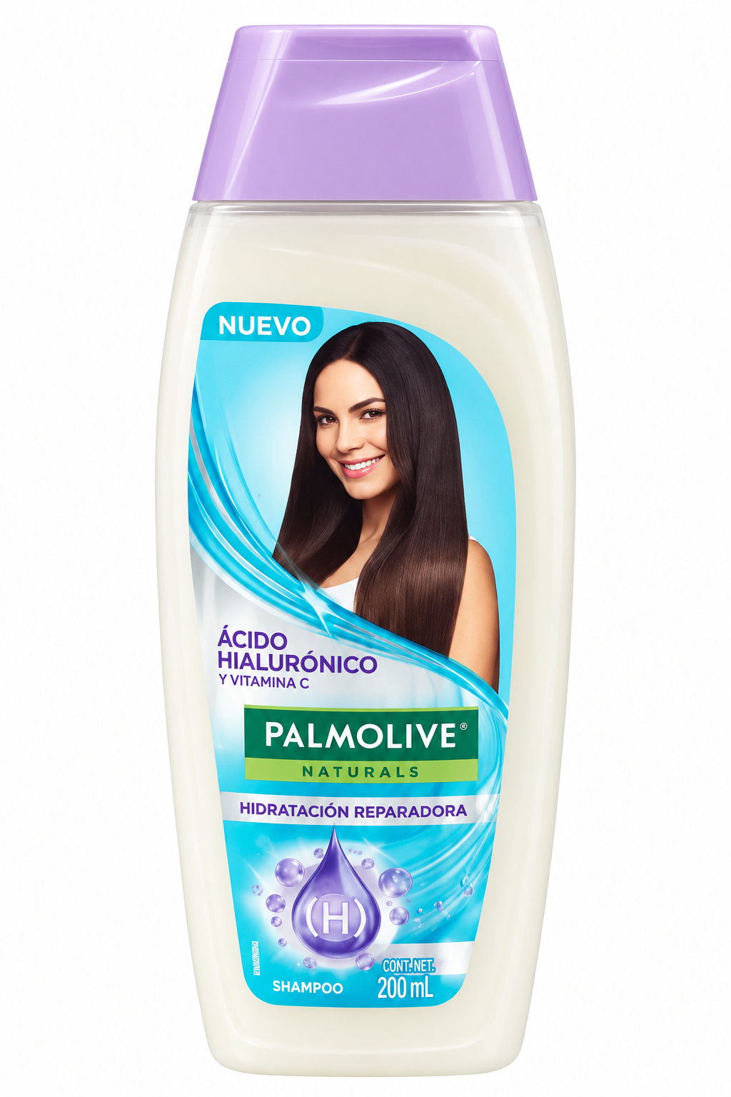 PALMOLIVE NATURALS SHAMPOO HYALURONICO 200 ML