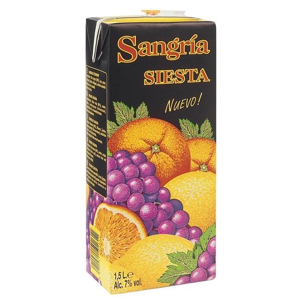 SANGRIA SIESTA 1500 ML