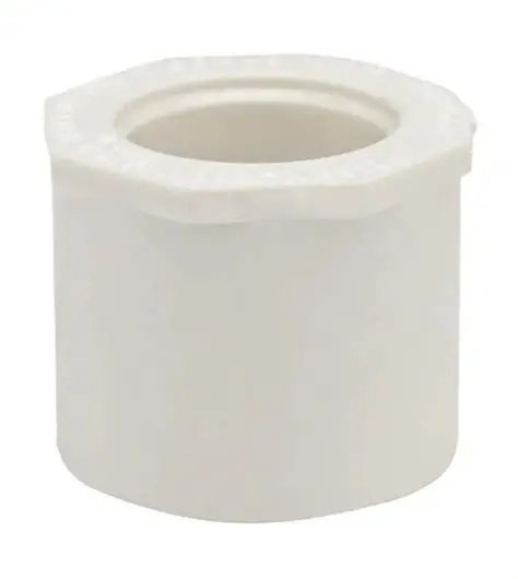 BUSHING 1 X 3/4 PVC LISO