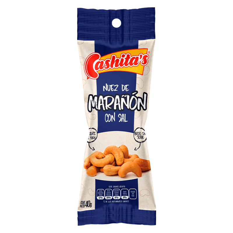 NUEZ DE MARAÑON CON SAL 40g