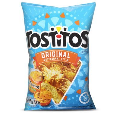 TOSTITOS ORIGINAL 9.8 OZ.