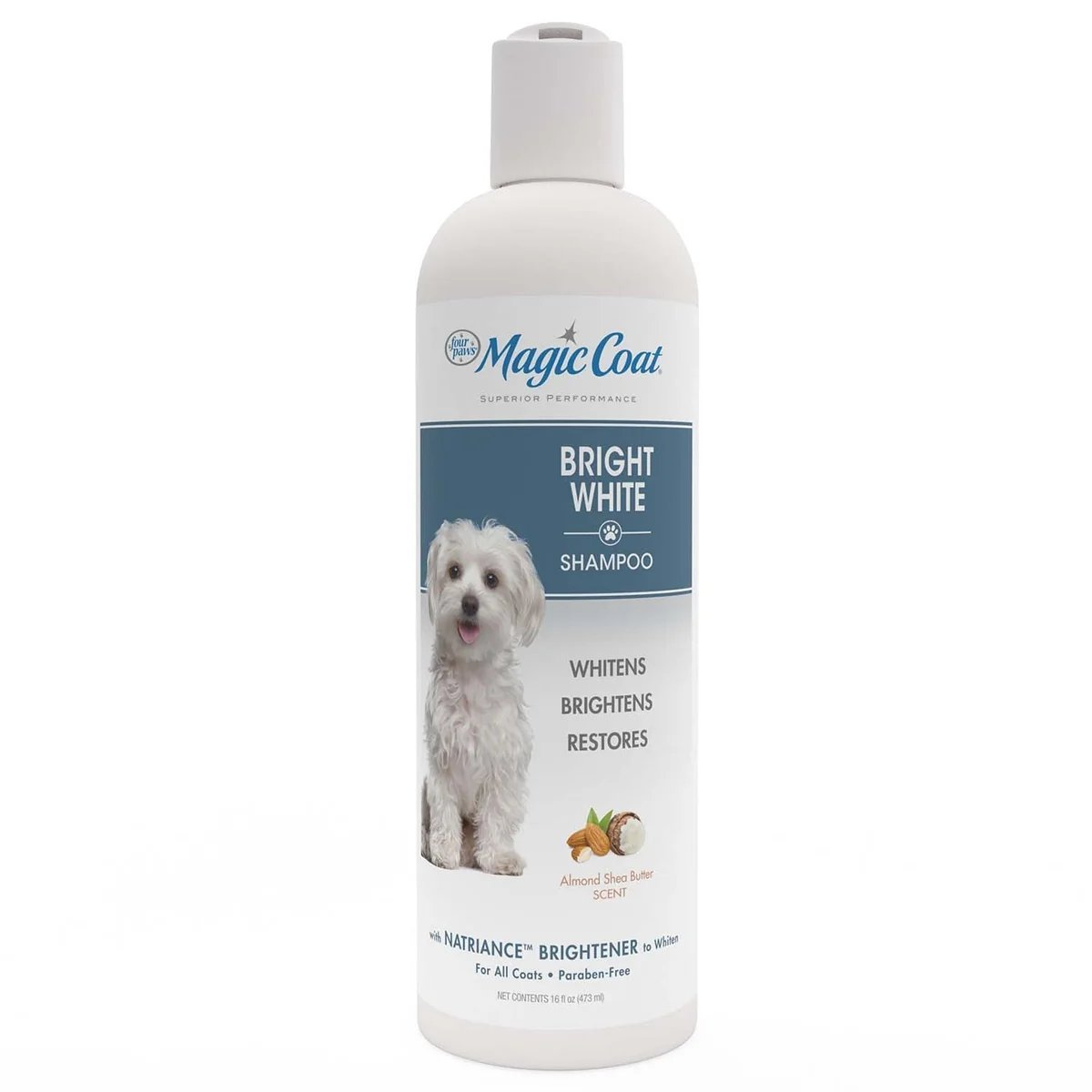 SHAMPOO MAGIC COAT BRIGTH WHITE 16 oz