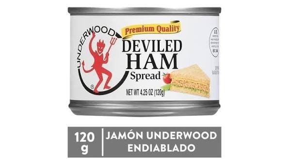UNDERWOOD JAMON DE DIABLO