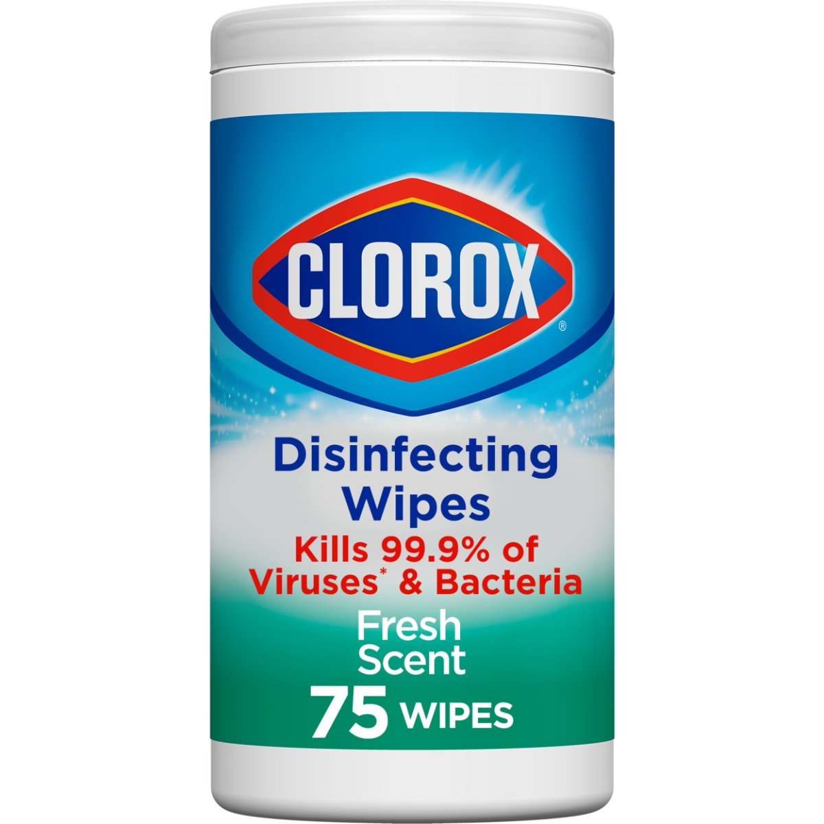 CLOROX WIPES FRESH SCENT
