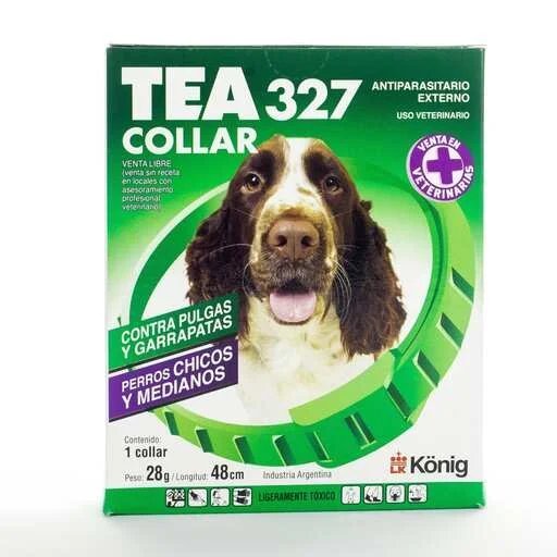 TEA COLLAR PERRO MEDIANO