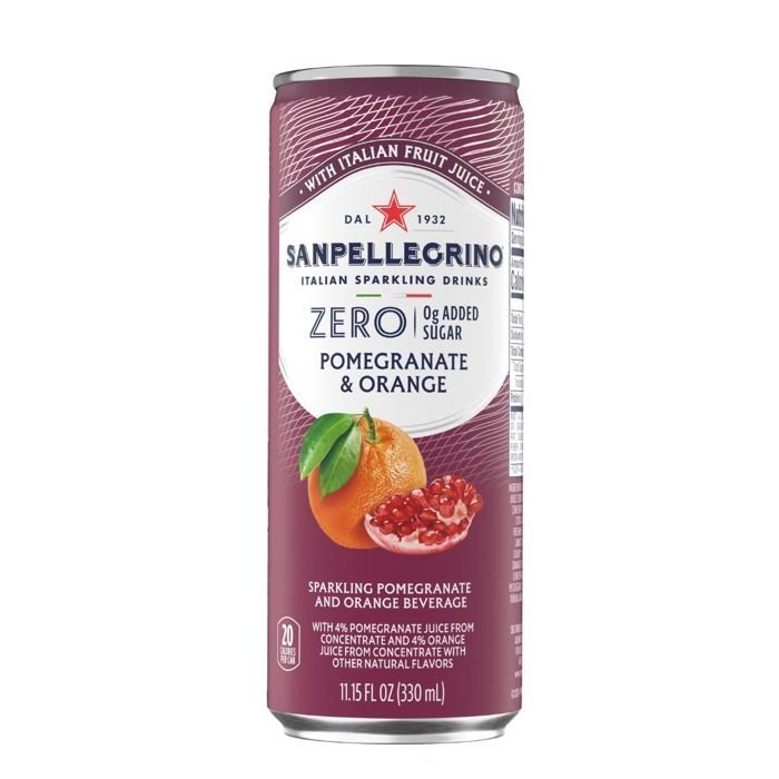 SAN PELLEGRINO ZERO POMEGRANATE - 330 ML