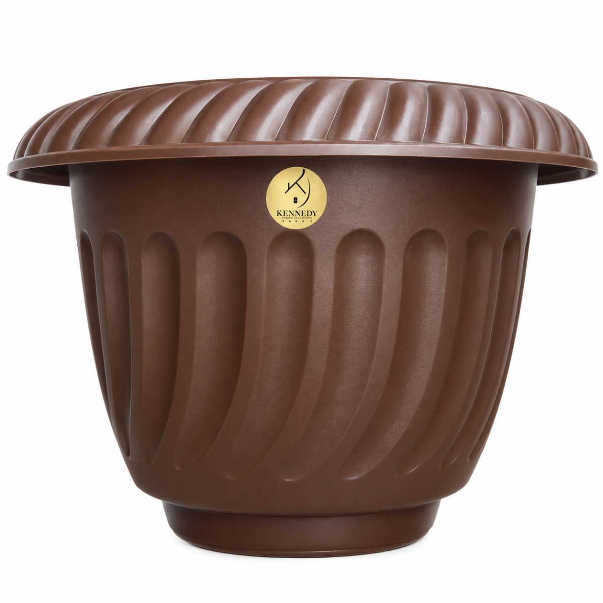 MACETA CHOCOLATE VERONA LUXXURY 38X28CM