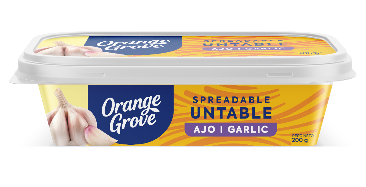 ORANGE GROVE MANTEQUILLA DE AJO 200 G