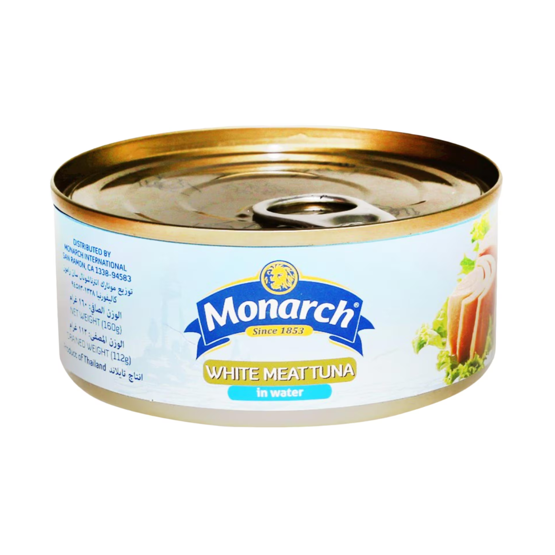 MONARCH TUNA CHUNK LIGHT IN WATER-142 g