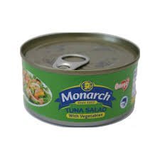 MONARCH TUNA SALAD WITH VEGETABLES-170 g